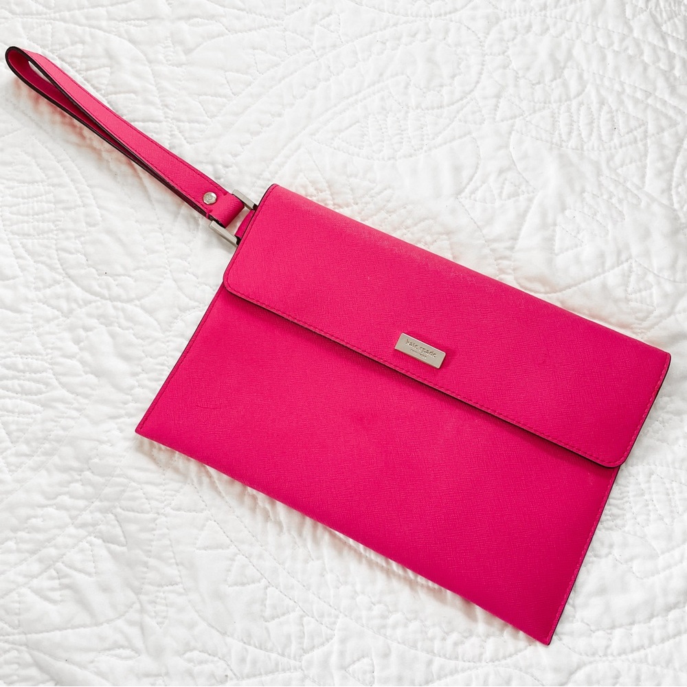 Kate Spade | Wallet Hot Pink Wristlet